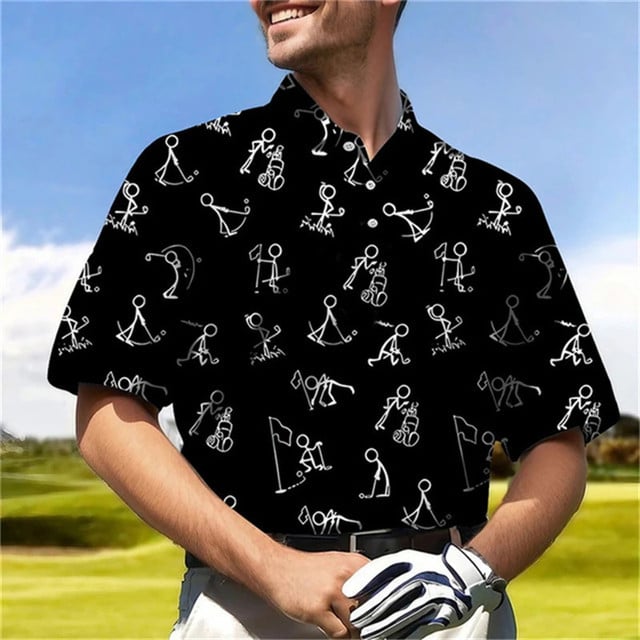 Roland - Luxurious Golf Polo Shirt