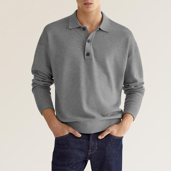 Leopold – Long Sleeve Polo Shirt