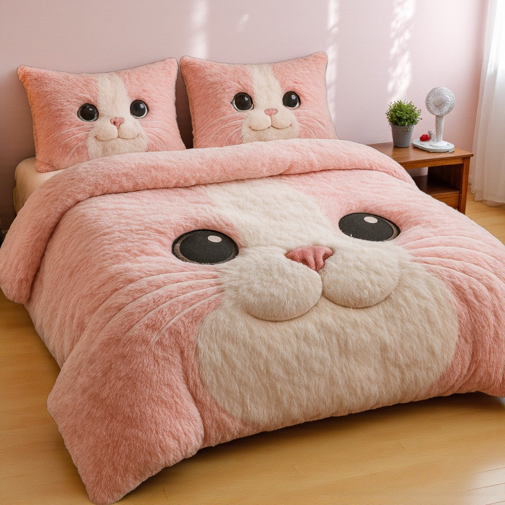 FluffyCatz™ Bedset