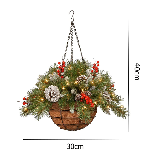 Christmas Hanging Basket™️