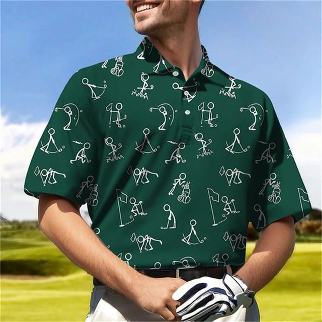 Roland - Luxurious Golf Polo Shirt