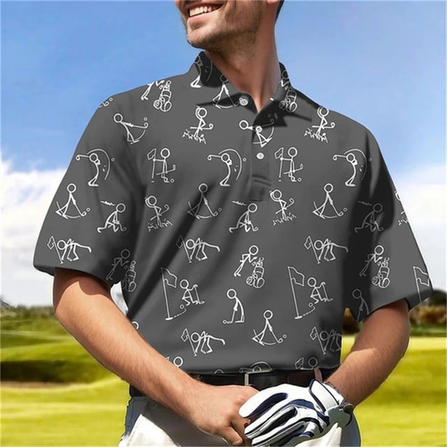 Roland - Luxurious Golf Polo Shirt