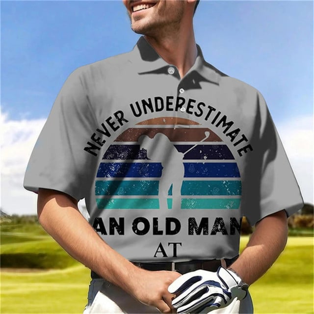 Roland - Luxurious Golf Polo Shirt