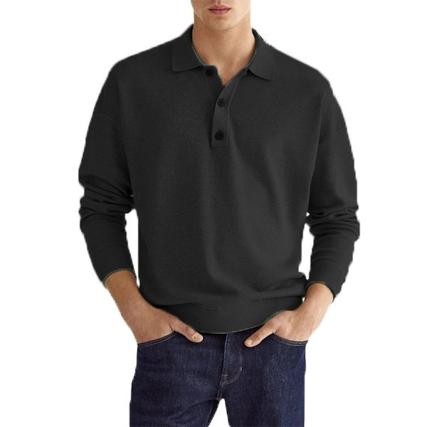 Leopold – Long Sleeve Polo Shirt