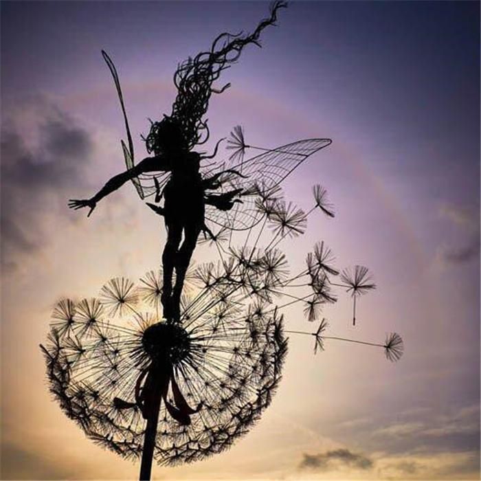 FairyFlow® | Authentieke Handgemaakte Tuinfee Sculpturen