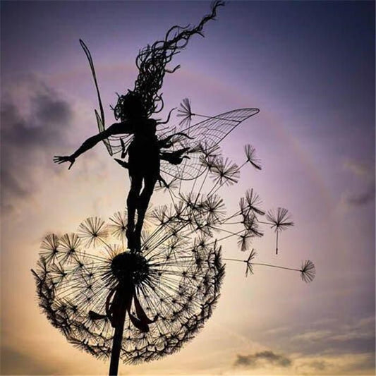 FairyFlow® | Authentieke Handgemaakte Tuinfee Sculpturen