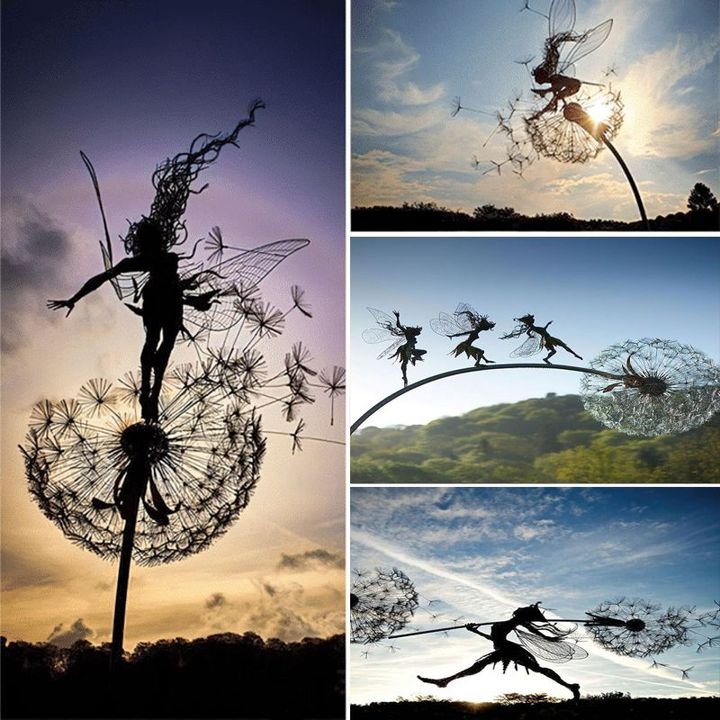 FairyFlow® | Authentieke Handgemaakte Tuinfee Sculpturen