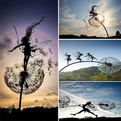 FairyFlow® | Authentieke Handgemaakte Tuinfee Sculpturen