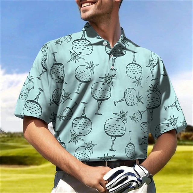 Roland - Luxurious Golf Polo Shirt