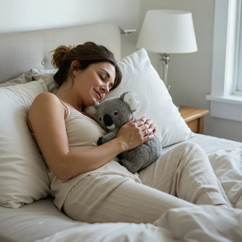 🐨 De Koaly – Emotionele Heling op Afroep