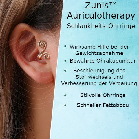 Zunis™ Auriculotherapy Slimming Earrings