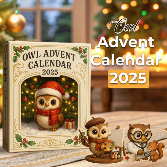🦉 Uilen Adventskalender 2025