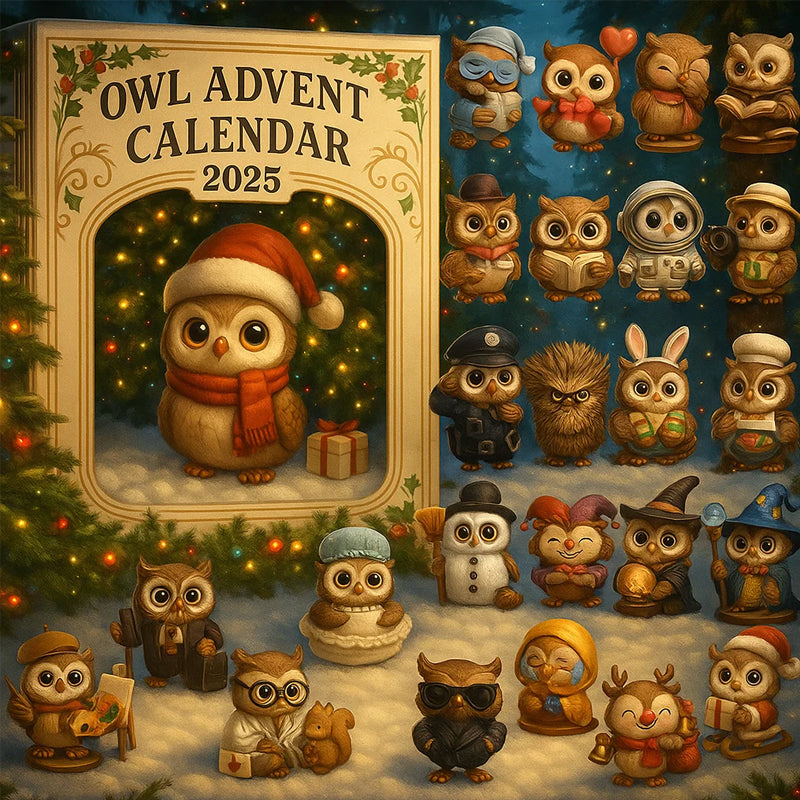 🦉 Uilen Adventskalender 2025