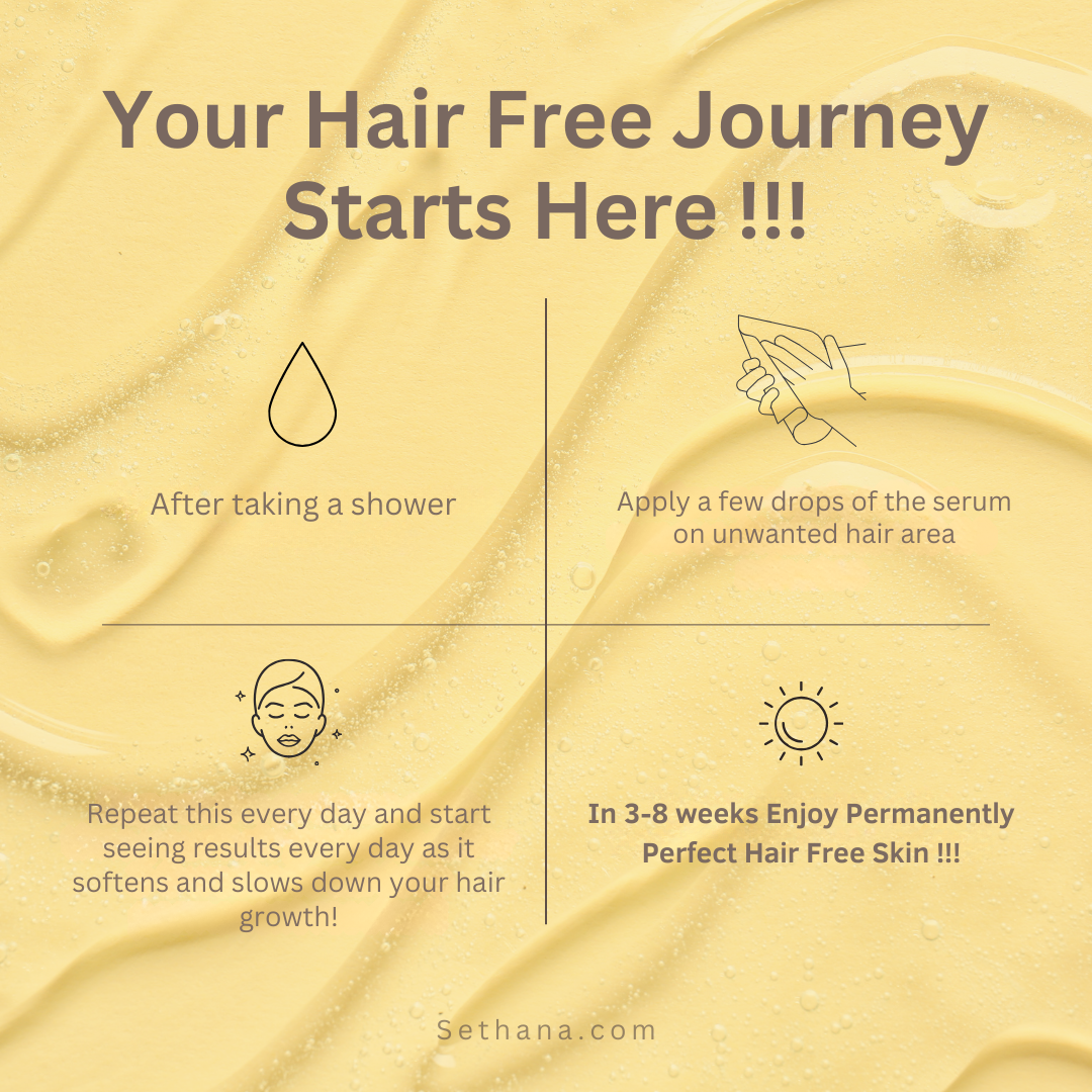 Zijdezacht™ Haar onmiddellijk verwijderen