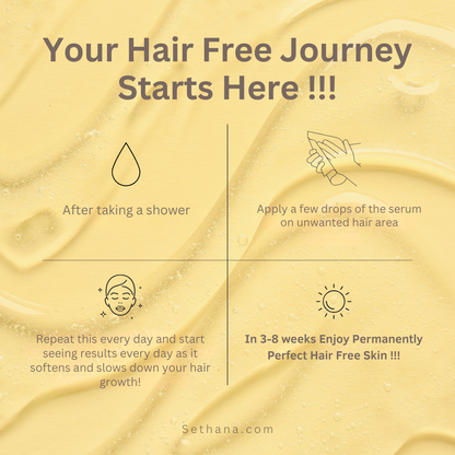 Zijdezacht™ Haar onmiddellijk verwijderen