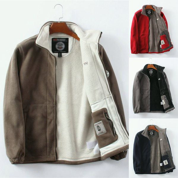 Frostura™ – Unisex Dubbelgelaagde Gewatteerde Jas