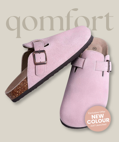 Qomfort™ - Echte suède slippers