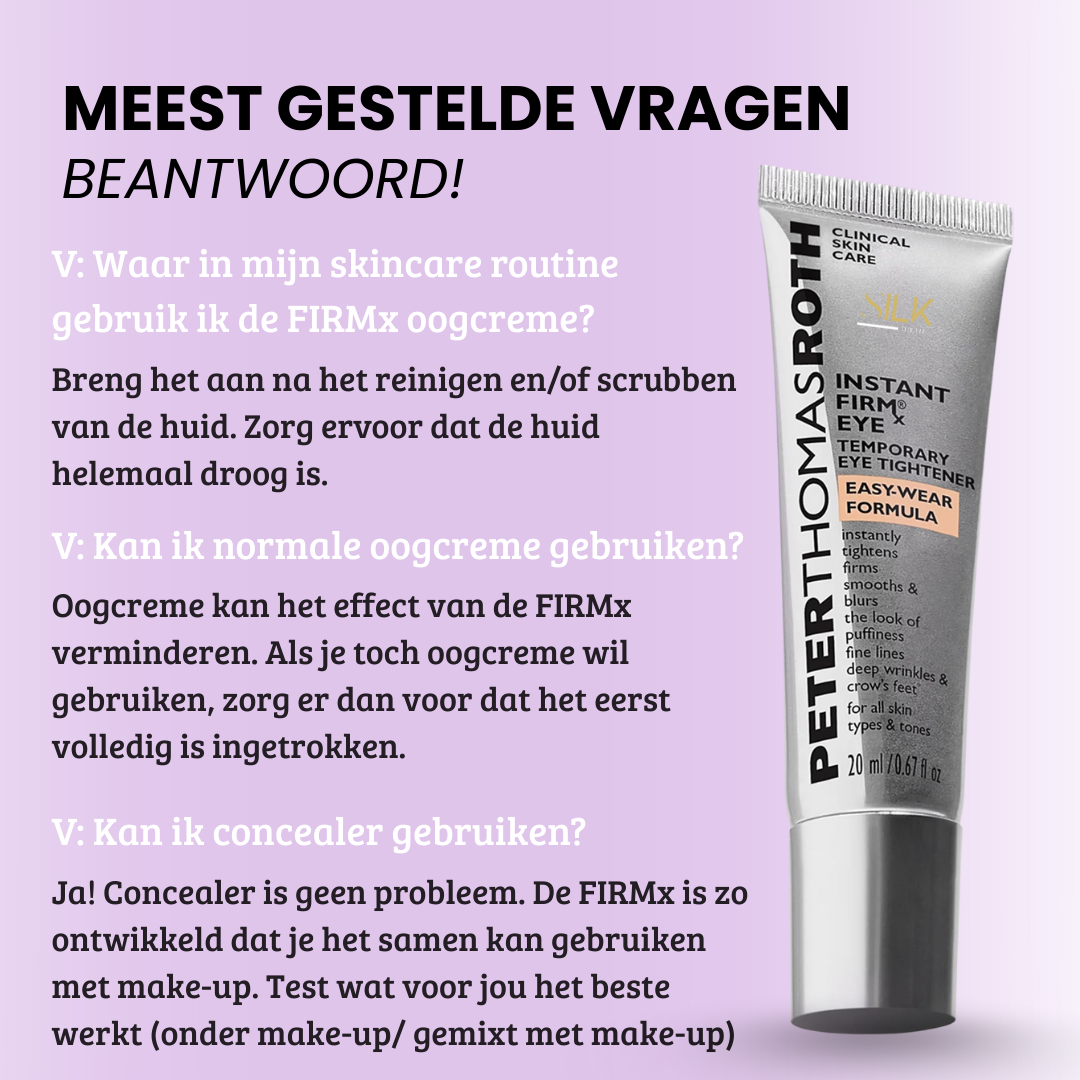 Valcetti - FirmX Easy-Wear Anti-Wrinkle Eye Cream