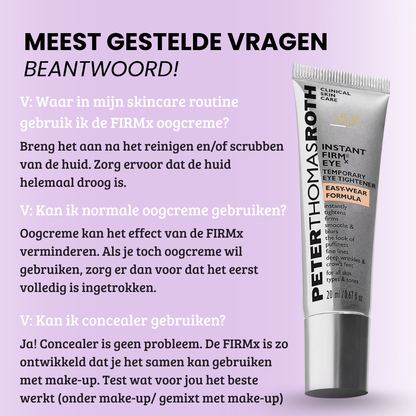 Valcetti - FirmX Easy-Wear Anti-Wrinkle Eye Cream