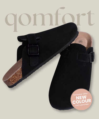 Qomfort™ - Echte suède slippers