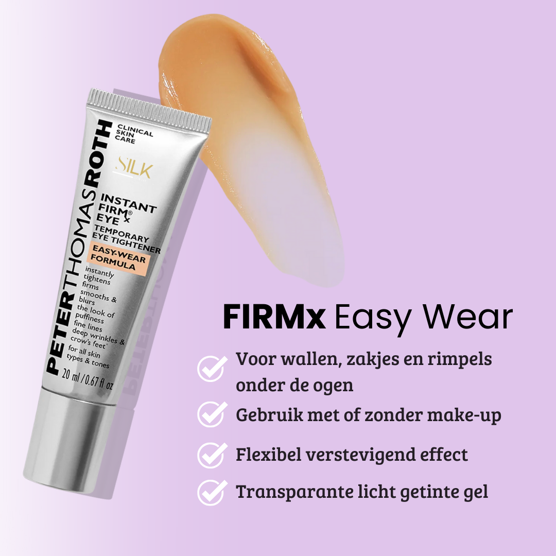 Valcetti - FirmX Easy-Wear Anti-Wrinkle Eye Cream