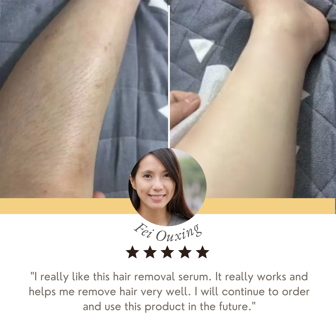 Zijdezacht™ Haar onmiddellijk verwijderen