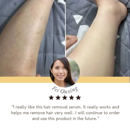 Zijdezacht™ Haar onmiddellijk verwijderen