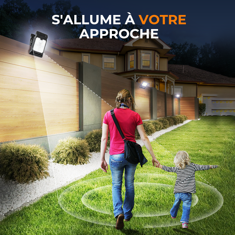 SunClip – Zonne-Cliplamp met Bewegingssensor voor Buiten