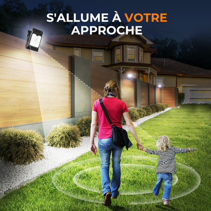 SunClip – Zonne-Cliplamp met Bewegingssensor voor Buiten