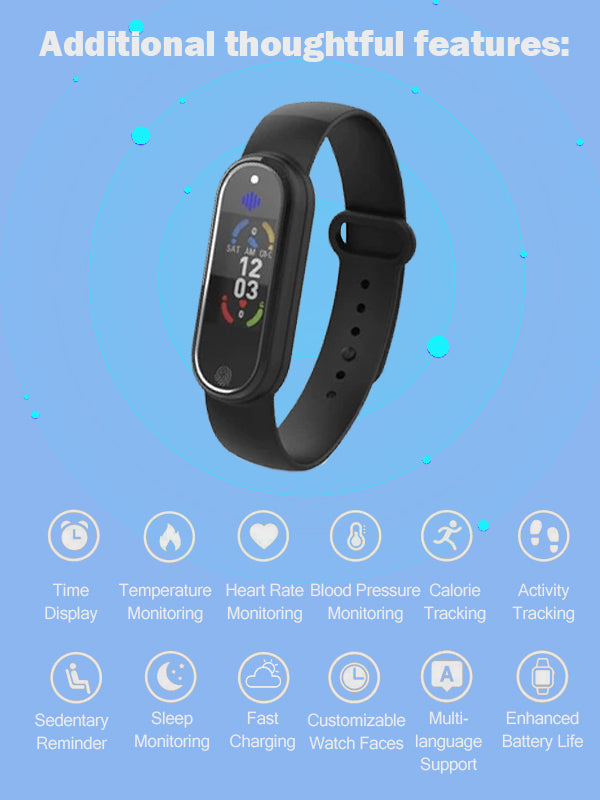 Futusly™ Ultrasoon & Ver-infrarood Detox Armband – Vetverbranding & Bloedsuikerbalans