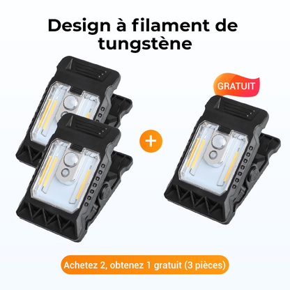 SunClip – Zonne-Cliplamp met Bewegingssensor voor Buiten