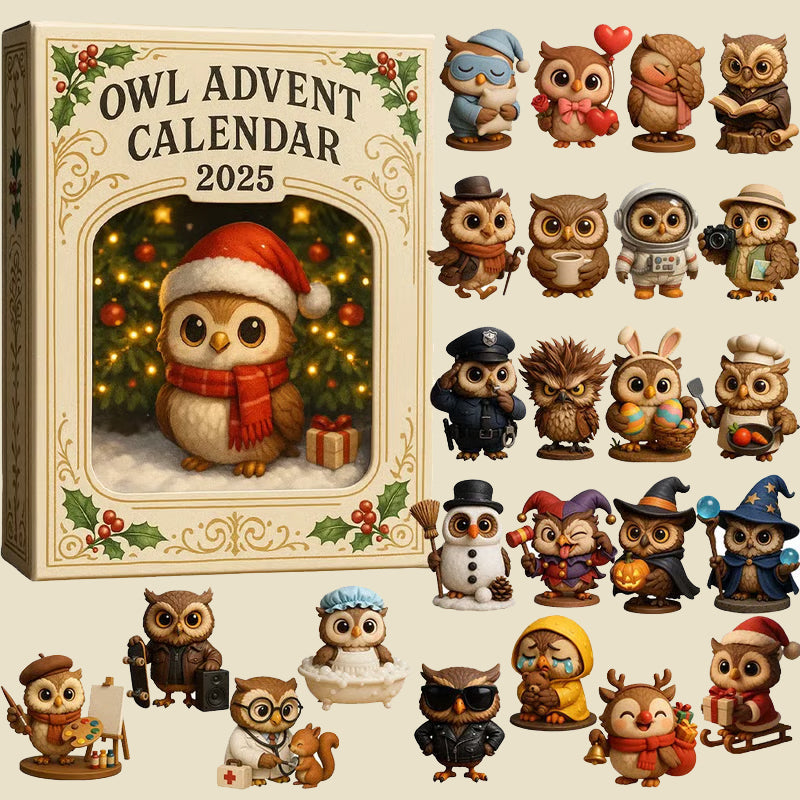 🦉 Uilen Adventskalender 2025
