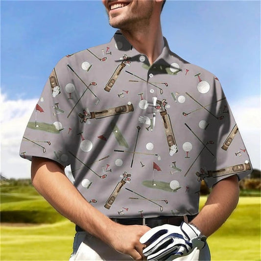 Roland - Luxurious Golf Polo Shirt