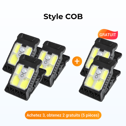 SunClip – Zonne-Cliplamp met Bewegingssensor voor Buiten