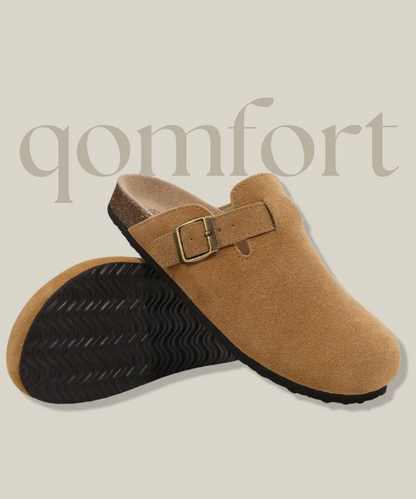 Qomfort™ - Echte suède slippers