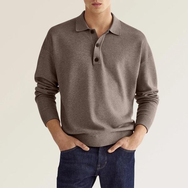 Leopold – Long Sleeve Polo Shirt