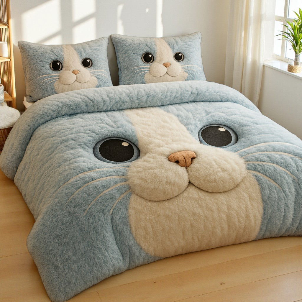 FluffyCatz™ Bedset
