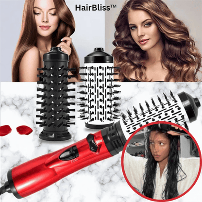 HairBliss | Multifunctionele Föhnborstel | Drogen, Stylen & Volume Creëren in Eén Beweging