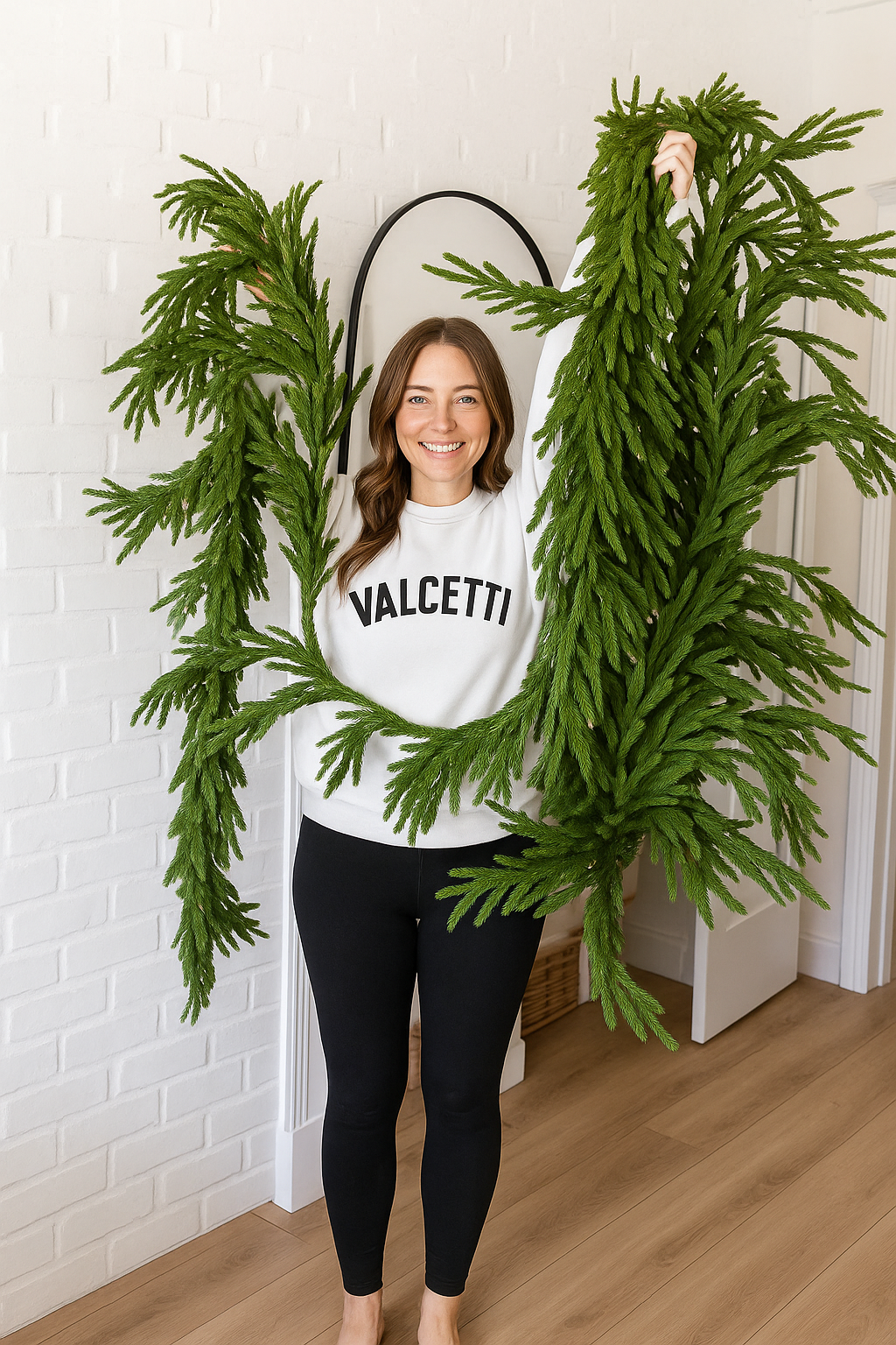 Valcetti Norfolk Pine Krans