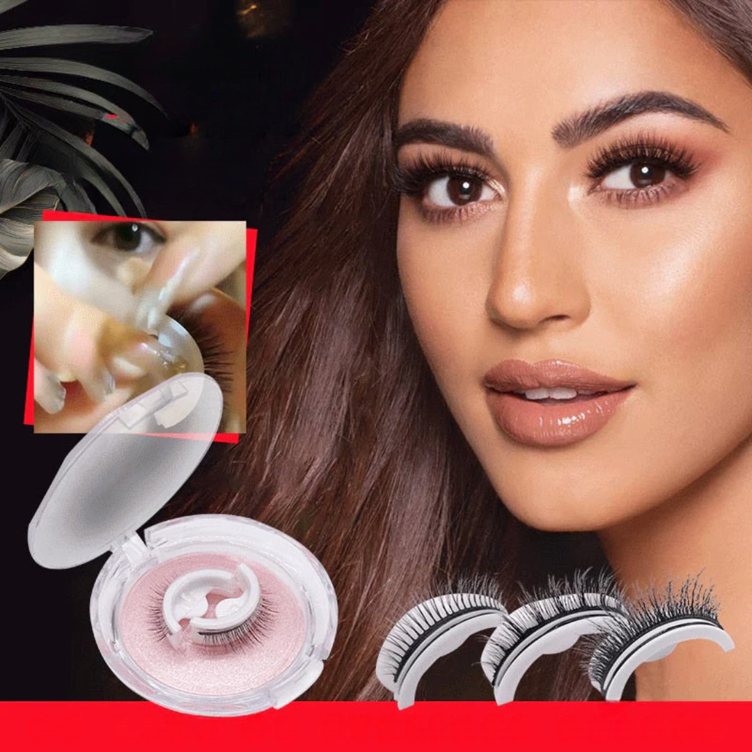 Nepwimpers Duo Set | Volle Look | 1+1 Gratis | Herbruikbaar