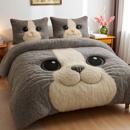 FluffyCatz™ Bedset
