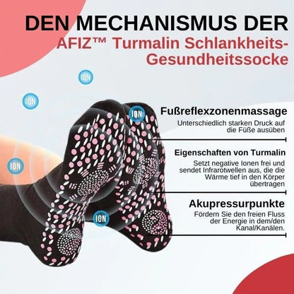 Turmalin® - Lymphvity afslankende gezondheidssok