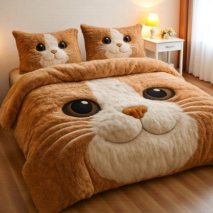 FluffyCatz™ Bedset