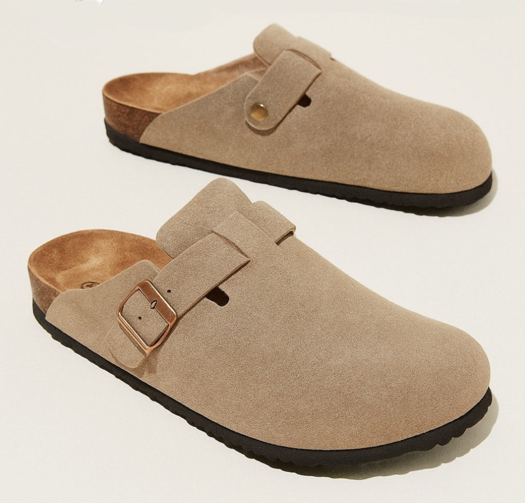 Qomfort™ - Echte suède slippers