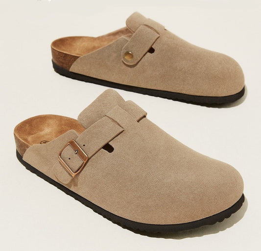Qomfort™ - Echte suède slippers