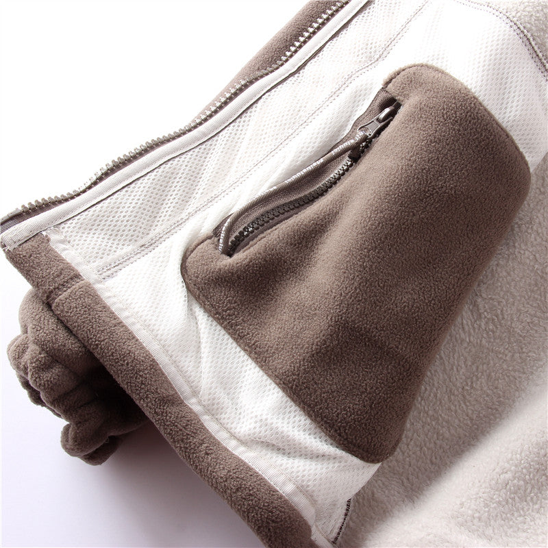 Frostura™ – Unisex Dubbelgelaagde Gewatteerde Jas