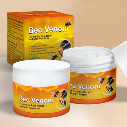 Valcetti Bee Venom Cream for Pain Relief and Skin Problems