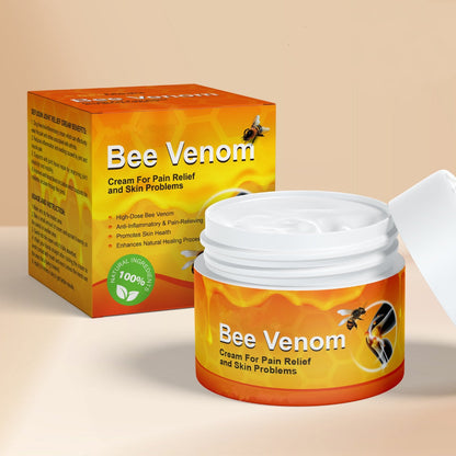 Valcetti Bee Venom Cream for Pain Relief and Skin Problems