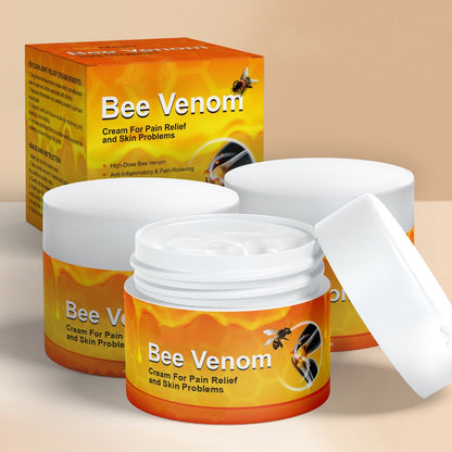 Valcetti Bee Venom Cream for Pain Relief and Skin Problems