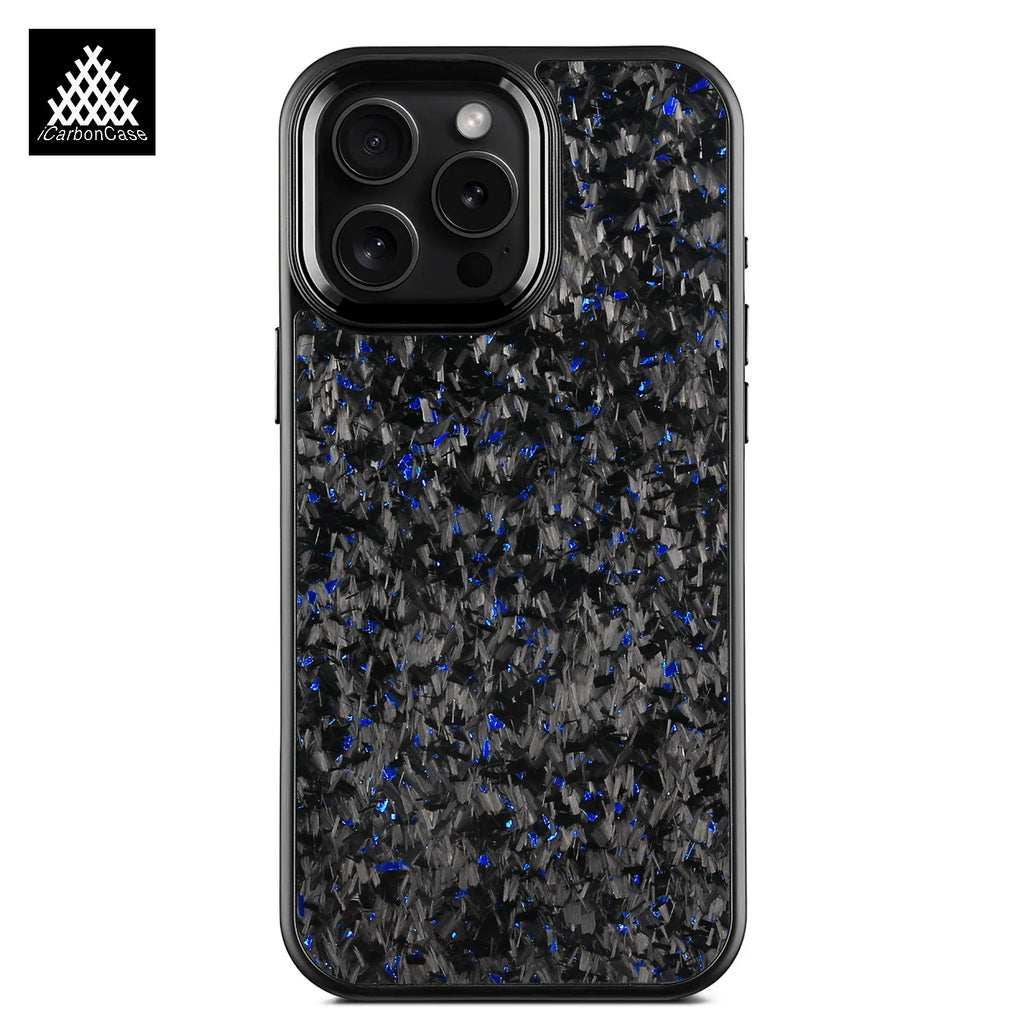 Magnetic Real Forged Carbon Fiber Case For iPhone